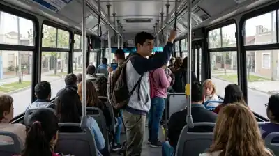 Cayó dentro de un colectivo y la Justicia le dio la razón: la millonaria indemnización que deberá pagar la empresa