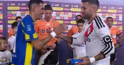 El deseo de Di María: ¿un clásico rosarino con Messi?