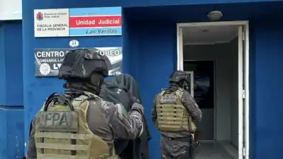 Allanamiento en Las Varillas: encontraron un invernadero de marihuana y detuvieron a un joven de 30 años