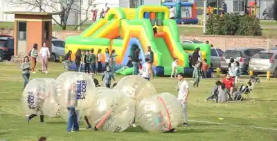Bialet Massé se prepara para una tarde inolvidable: así será la fiesta del Día del Niño
