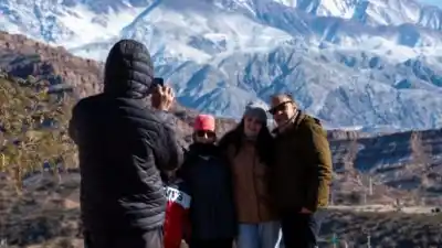 Nieve y récords: el balance millonario que dejaron las vacaciones de invierno