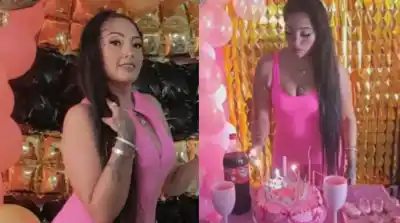 La presa influencer que festejó su cumpleaños con globos y torta: el Servicio Penitenciario le quitó el celular