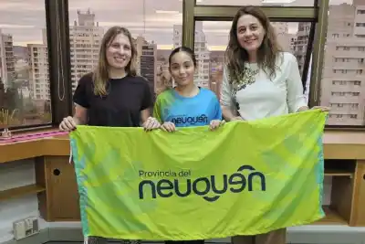 De Neuquén a Nueva York: la bailarina de 12 años que conquistó una beca en la academia más exigente