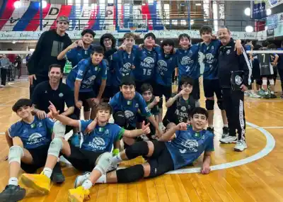 El equipo que dejó su huella en Viedma: Bariloche Vóley Club se consagró campeón provincial Sub 14