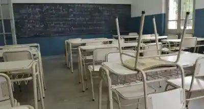 Paro docente: la Provincia blindó las escuelas y les prohibió a los inspectores nacionales entrar a fiscalizar
