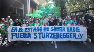 Paro de ATE: el apagón estatal que prometen y la marcha que ya copa las calles