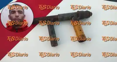 Estalló una gresca familiar en Chimbas y terminó con un arma casera incautada y tres detenidos