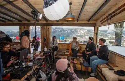 Neuquén llevó la nieve a la pantalla: streaming en vivo desde Lago Hermoso Ski Resort