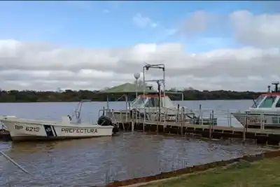 El río Gualeguaychú no frena: la crecida que mantiene en vilo a la ciudad