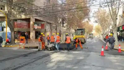 Cortes y desvíos por el Plan 50 Cuadras: qué calles del microcentro no podrás transitar