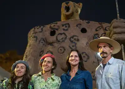 El Impenetrable deslumbró en la Bienal del Chaco: el impactante homenaje que cerró con fuego