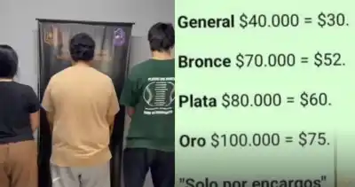 La trampa de las entradas truchas: dos operativos sacuden Salta y Orán