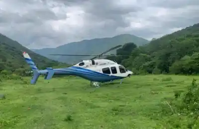 Tragedia evitada: un hombre con grave traumatismo fue rescatado en un operativo aéreo contrarreloj