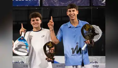 Dos misioneros hicieron historia en Paraguay: se quedaron con el título del FIP Bronze