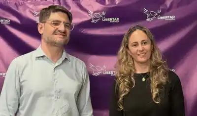 Alejandro Parnás: 'Consolidamos a LLA como segunda fuerza'