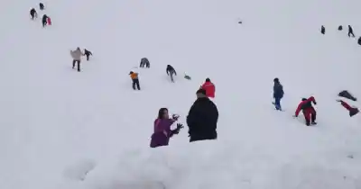Nevadas en la cordillera: qué recomienda Defensa Civil para no correr riesgos