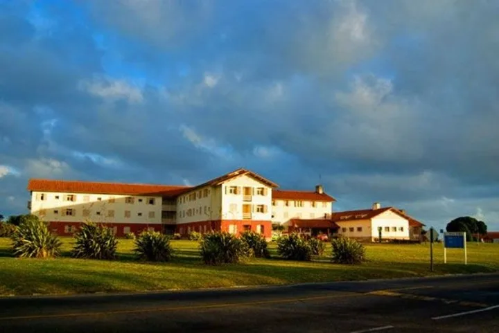 Vista del histórico complejo.
