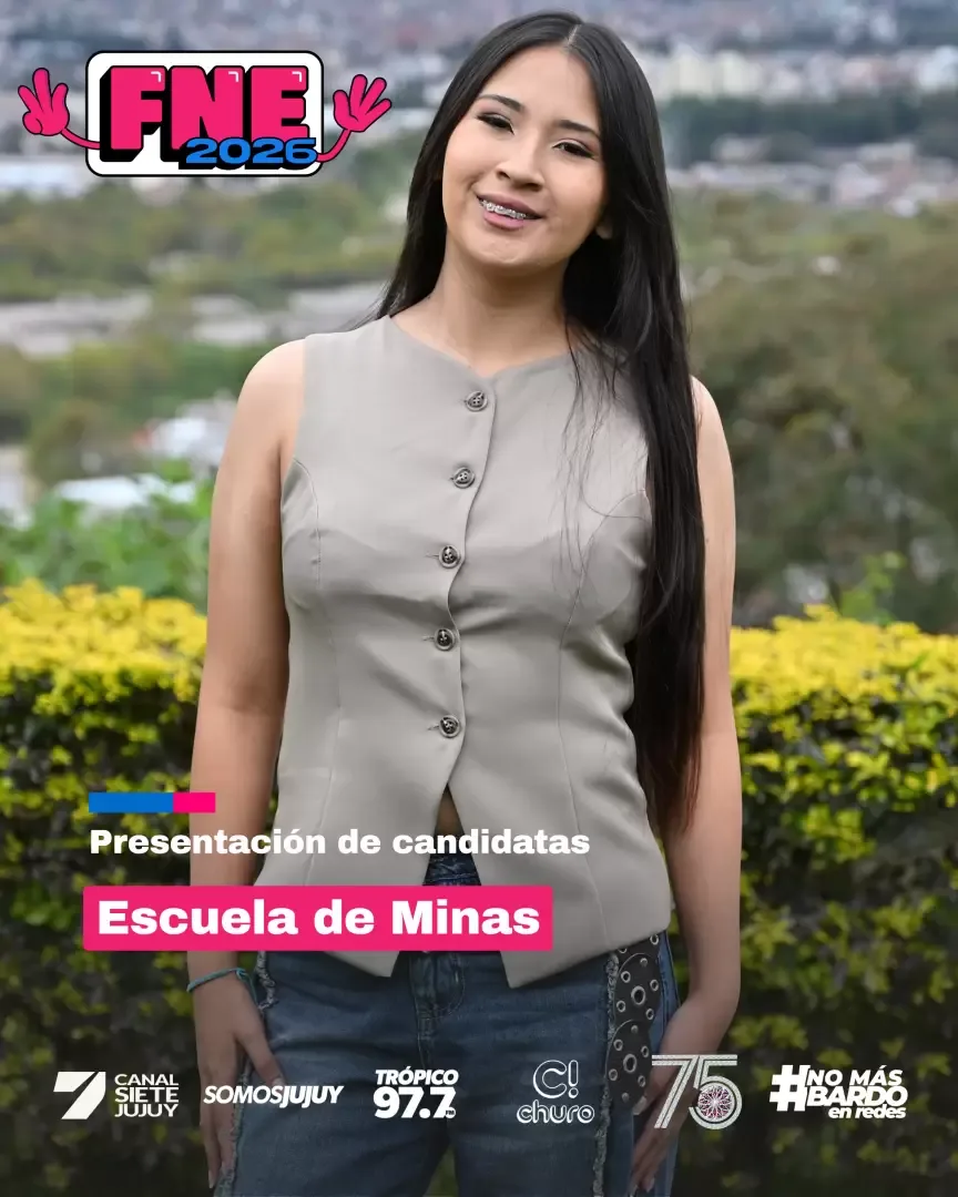 Candidatas Escuela de Minas FNE 2026
