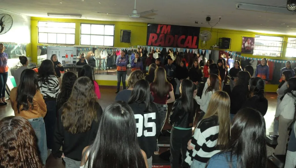 Candidatas en el primer ensayo