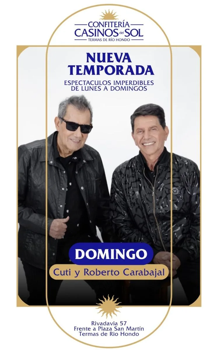 Cuti y Roberto Carabajal