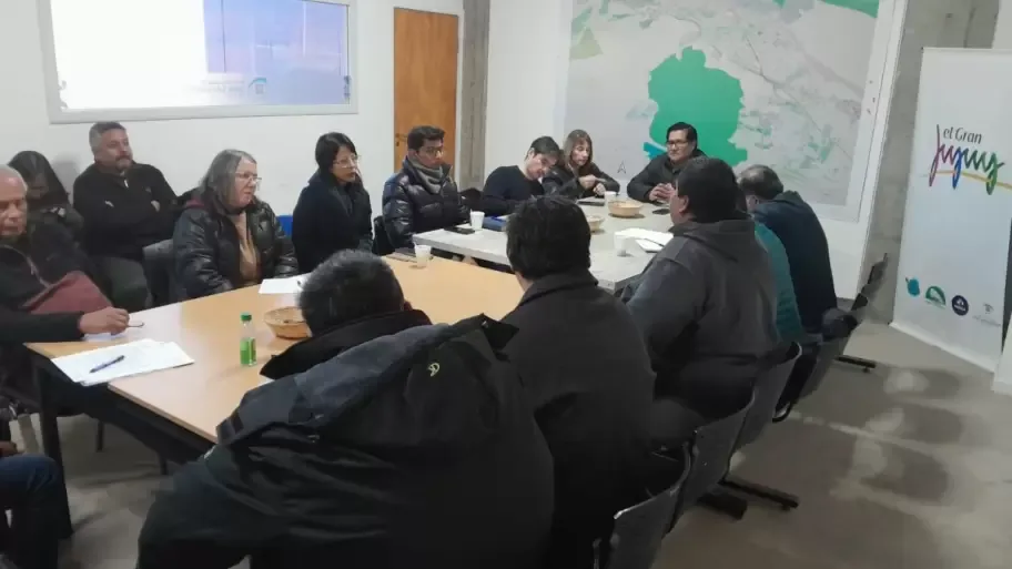 Mesa de trabajo del Gran Jujuy