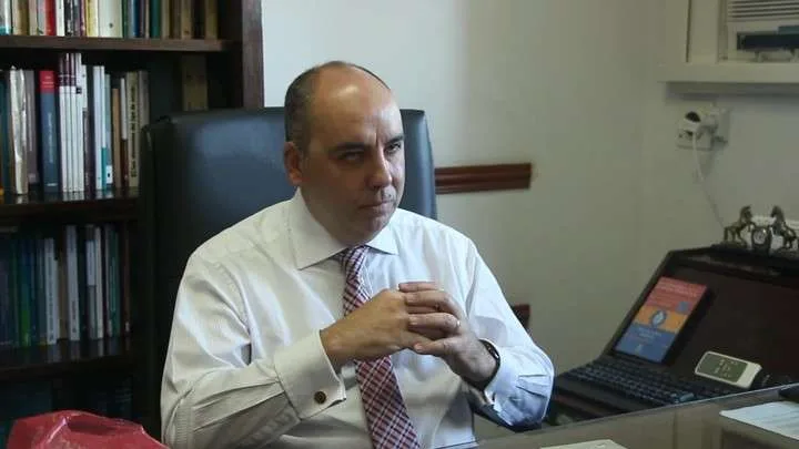 Martínez de Giorgi, el juez federal, en medio de la polémica.