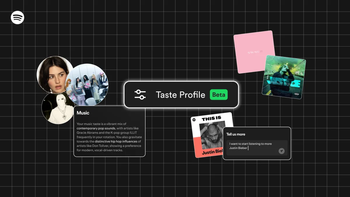 A New Era of Personalization: Shape Your Taste Profile on Spotify — Spotify