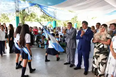 El acto que marca el inicio de un año escolar con cambios profundos en Tucumán