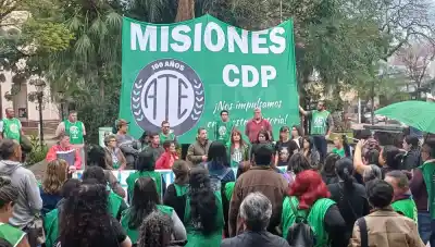 Marcha en Misiones contra la extranjerización de tierras: el ultimátum a los senadores que nadie esperaba