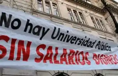 Paro docente universitario: ¿qué pasará con el segundo cuatrimestre?