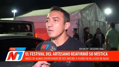 El secreto que hizo vibrar a Ojo de Agua: los artistas que le pusieron el alma al Festival del Artesano