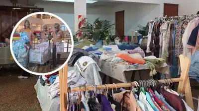 La Feria Americana que sostiene a madres y bebés internados vuelve con precios imbatibles