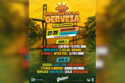 Mastai desembarca en Corrientes: el festival que promete revolucionar el NEA con shows imperdibles