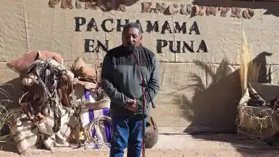 El anuncio de Cusipuma en la Pachamama que cambiará el norte catamarqueño