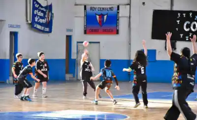 El handball infantil copó el Gimnasio Nº1 de Trelew: ¿qué pasó en la segunda jornada?