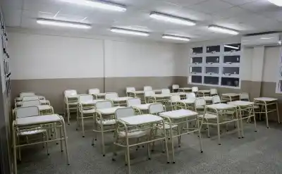 El paro docente en Jujuy que dejó a las aulas con menos del 30% de presencia