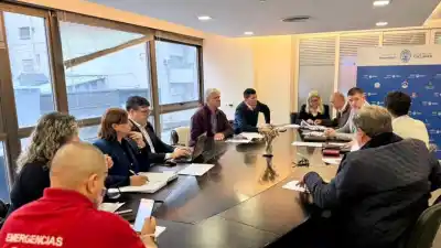 Coordinan acciones para optimizar el sistema de alerta temprana en Tucumán