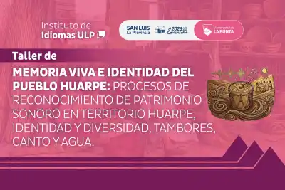 No hace falta tener instrumentos: el taller gratuito que rescata los sonidos ancestrales del pueblo Huarpe
