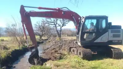 ¿Qué obras clave se realizan en Trancas para salvar la producción?