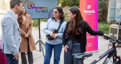 El plan de la Provincia para devolver cientos de bicicletas robadas: cómo anotarse y recuperar la tuya