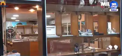 El golpe que nadie esperaba: la joyería asaltada no tenía seguro y el dueño deberá pagar todo