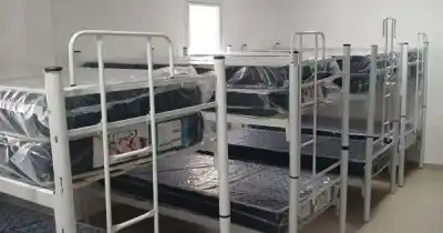 Renuevan el Albergue Municipal: suman colchones y almohadas para mejorar la estadía