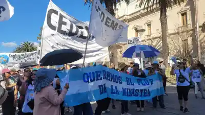 Docentes y estatales vuelven a copar las calles de Jujuy: ¿qué reclaman?