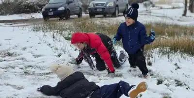 ¿Sabés por qué la nieve es blanca? La respuesta que no te esperabas
