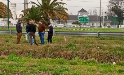 Apareció un cuerpo en el canal donde buscaban a la mujer desaparecida en General Pico