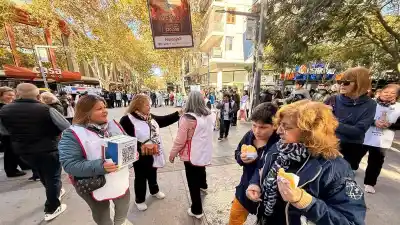 La colecta de Cáritas en San Juan no alcanzó la meta: el dato que preocupa a los voluntarios