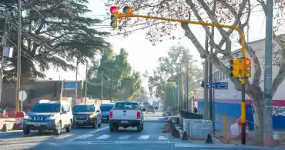 La nueva tecnología que llegó a un cruce clave de Guaymallén y nadie vio venir