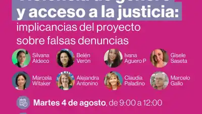 Debate clave en la UNCa: especialistas analizan el proyecto de falsas denuncias y su impacto en las víctimas de violencia de género