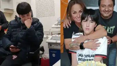 Un control dental destapó un tumor que amenaza la vida de un adolescente de Neuquén: la familia rifa su auto