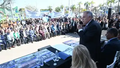 Jaldo lanzó la megaobra que transformará la Terminal: 150 cámaras, nueva fachada y un destacamento policial